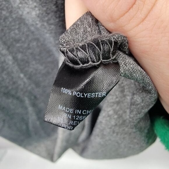 NFL Team Apparel Chicago Bears Half Zip Pull Over Medium - Picture 5 of 6